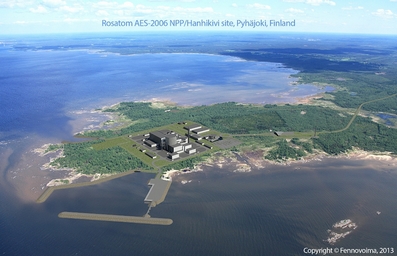 Projekt jaderné elektrárny Hanhikivi ve Finsku byl ukončen investorem